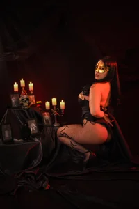 Lunaa_bellaa special hallowen Pic 8