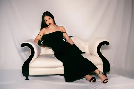 kimhilton_ Black widow🖤 Pic 9