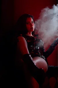 ArtemisaStone Goddess Smoking Pic