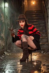 IsisNoir Sexy Krueger🔥 صورة واحدة|IsisNoir Sexy Krueger🔥 صورتان|IsisNoir Sexy Krueger🔥  8 صور|IsisNoir Sexy Krueger🔥  8 صورة