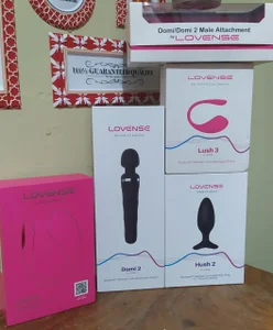 Ambersweet15 OUR ANAL SEX TOYS (LUSH 4, LUSH 3, DOMI 2, HUSH 2)3 • Immagine  5
