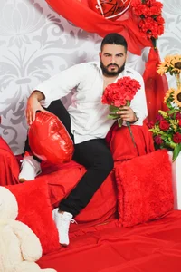 MichaelBear_: SAINT VALENTINE'S DAY❤️‍🔥 ( 5 фото)