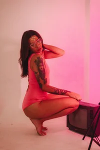 On pink 💕