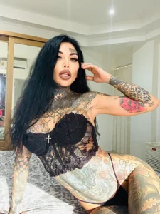 black lingerie de darkinkedbabe  6 Imagens