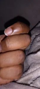 ChristinaChristy Cum on my thumb and wet on my hand 사진 8