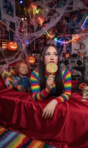 NikkiRous_のhappy halloween😘の 3枚の写真