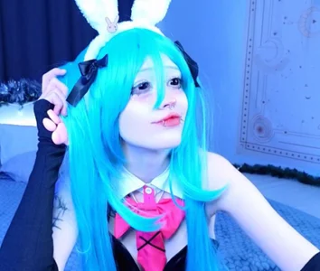 New Miku Cosplay od Setsunai_  7 snímek