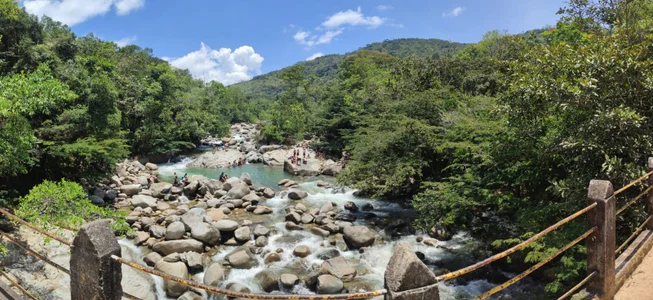 ammarahot7777 trip to the river Foto 6