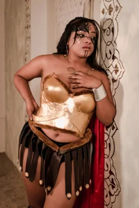 Sariitaa_ Amazon warrior - Halloween 2025 Pic 4