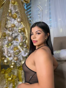 Valerith_Vega_ Sexy in christmas😈🎄2025 Pic 6