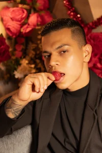 Aron_DarkWill you be my Valentine?图片