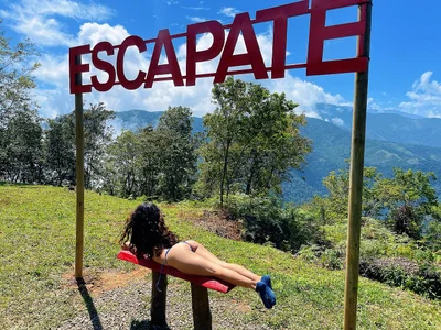 Akira_Hime 🙈 mountains + pation = fun 🙈 Billede 7