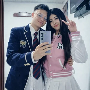 STEFANY__JACK with my partner jack Foto