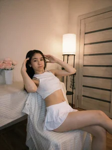 KiraAbling Soft Morning Glow 🤍✨ Pic 2