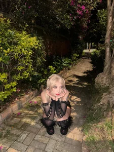 SalemBlackrose Cosplay Misa Amane 🎃 Foto 3