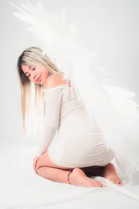 🤍 angel kimmie de Kimmiebellarie  Imagens
