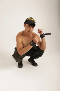 dylan_fun18 A sexy officer Immagine  4