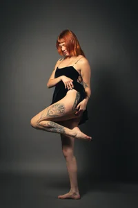 Aurora_Doll_ COME AND TAKE OFF MY DRESS Pic 7