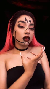 lily3_4 Sukuna Fem Cosplay Pic