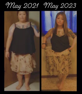My Weight Loss Journey de Megumi81 Foto