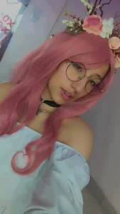 mitsuri_nyxI look like the princess from an enchanted forest💜💜图片 2