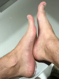 NykonPorman My feet and cock Bilde 4