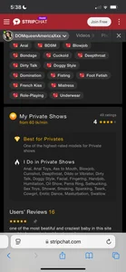 QUEENDIAMONDS LOOK HOW GOOD DIRTY CUMSHOW IAM IM THE ONLY ONE BEST PRIVATE EVER slika