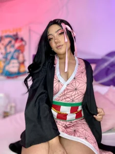 IzumoMiyu Nezuko Pic