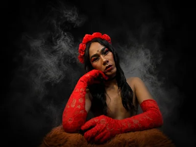 Scarlett_Hot5 Forbidden Rose 🥀 Pic 3
