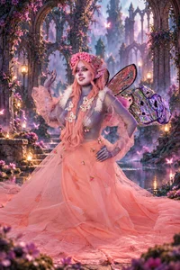 SunnyLuxxx Fairy Halloween its coming now .....🧚‍♂️🧚👸👸👸 Pic 3