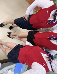 Public de Mono-Stewardesss Foto