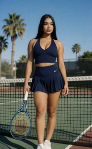 🎾✨ My little touch of style that steals looks✨ de AllissonJames  3 Imagens