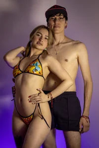 Damian_n_Maya Public slika