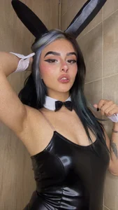 blue_kitten Conejita 🐰🖤 Pic 4