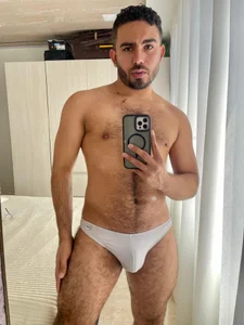 adamhairy White underwear Pic