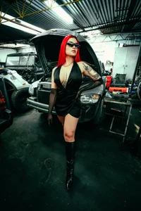 LeaThompson In the race Foto 6