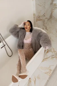 Fashion Christmas girl🎄❄️ de _MIURA_  9 photos