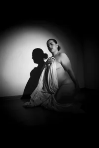 PamelaRizzoo Back to black 🖤🤍 Pic 2