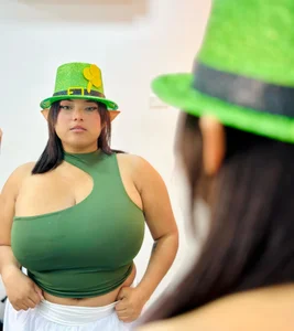 Kenya--Buhle Happy St Patrick's Day🍀💵 Pic