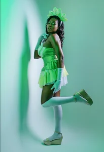 PRINCESS TIANA od ParisSalvatore  3 snímek