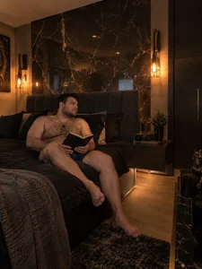 big__bearrr Hairy Knight รูป  3