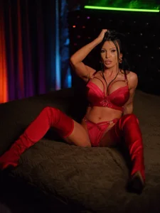 AstridVex The Lady in Red: Unwrapping Your Favorite Obsession ❤️ Pic 6