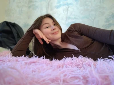 GigiTorros Pink blanket creates comfort Foto 3