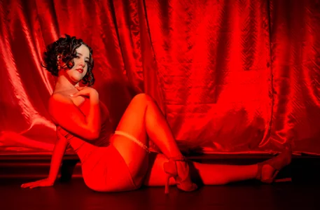 Charlotte_Myers BettyBoo Custome halloween Pic