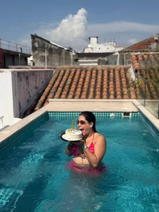 bonnieAn Mi cumpleaños, days off รูป  6