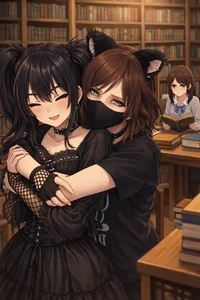 Ginny-the-bdsm-nympho gothic friend 사진 2