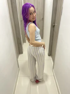 Anto_herrera: Blue outfit ( 4 фото)