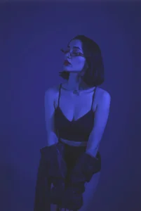 MarieKarma: Neon angel ( 7 фото)