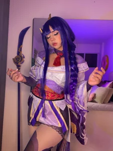 Petit-Rosse 💜 SHOGUN RAIDEN ⚡️ Pic 7