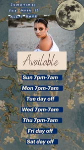 My schedule od MaryMurray  snímek